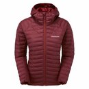 MONTANE Micro Jacke Phoenix Damen - Tibetan Red