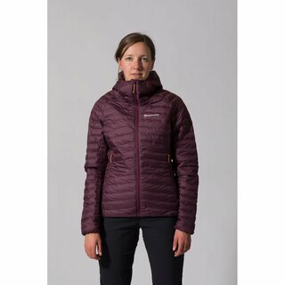 MONTANE Micro Jacke Phoenix Damen - Tibetan Red 36