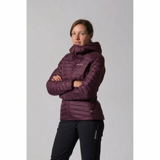 MONTANE Micro Jacke Phoenix Damen - Tibetan Red 36