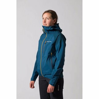 MONTANE Jacke Fem Fleet Damen - Narwal Blue 40