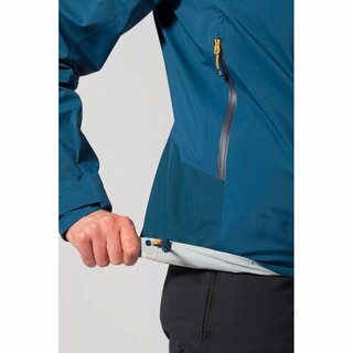 MONTANE Jacke Fem Fleet Damen - Narwal Blue 40