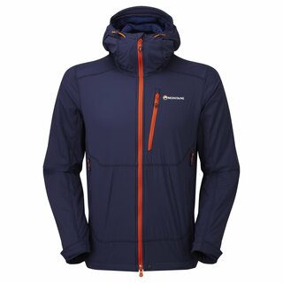 MONTANE Jacke Alpine Equaliser Herren - Arctic Blue L