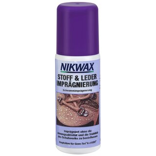 NIKWAX Stoff und Leder Imprägnierung - Spray-On 300 ml