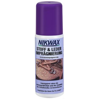 NIKWAX Stoff und Leder Imprgnierung - Spray-On 300 ml