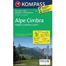 KOMPASS Wanderkarte Alpe Cimbra - WK 631