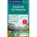 KOMPASS Wanderkarte Pustertal Val Pusteria - WK 671