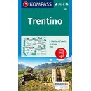 KOMPASS Wanderkarte Trentino - WK 683