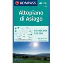 KOMPASS Wanderkarte Altopiano di Asiago - WK 623