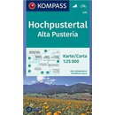 KOMPASS Wanderkarte Hochpustertal Alta Pusteria - WK 635