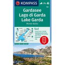 KOMPASS Wanderkarte Gardasee - Lago di Garda - Lake Garda...