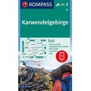 KOMPASS Wanderkarte Karwendelgebirge - WK 26