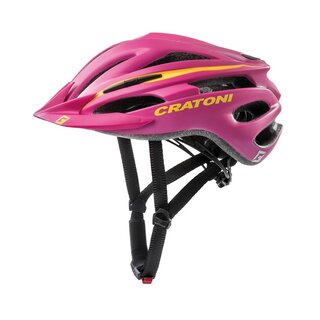 CRATONI MTB-Helm PACER - Pink Yellow Matt