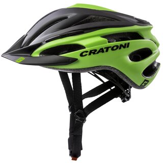 CRATONI MTB-Helm PACER - Black Lime Matt XS-S (50-55cm)