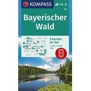 KOMPASS Wanderkarte Bayrischer Wald WK 198
