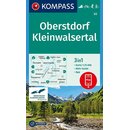 KOMPASS Wanderkarte Oberstdorf Kleinwalsertal WK 03