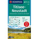 KOMPASS Wanderkarte Titisee-Neustadt WK 893