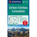 KOMPASS Wanderkarte Ortler - Ortles - Cevedale WK 72
