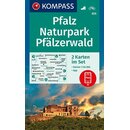 KOMPASS Wanderkarte Pfalz - Naturpark Pflzerwald WK 826