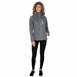 TRESPASS Softshell Jacke DREA Damen - Grau M
