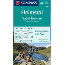 KOMPASS Wanderkarte Fleimstal - WK 618