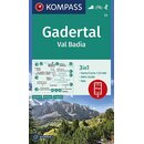 KOMPASS Wanderkarte Gadertal - Val Badia - WK 51