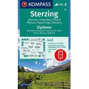 KOMPASS Wanderkarte Sterzing und Vipiteno e dintorni WK 44