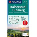KOMPASS Wanderkarte Kaiserstuhl-Tuniberg - WK 883