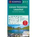 KOMPASS Wanderkarte Lienzer Dolomiten Lesachtal - WK 47
