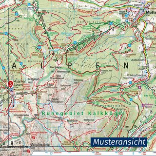 KOMPASS-Wanderkarten Ammersee-Wörthsee-Pilsensee WK 791