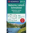 KOMPASS Wanderkarte Naturns - Latsch WK 051