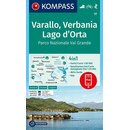KOMPASS Wanderkarte Varallo - Verbania - WK 97