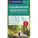 KOMPASS Wanderkarte Freudenstadt-Baiersbronn WK878