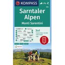 KOMPASS Wanderkarte Sarntaler Alpen - Monti Sarentini -...