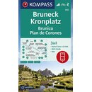 KOMPASS Wanderkarte Bruneck, Kronplatz - WK 045