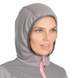 TRESPASS DLX Hoodie JAZMIN Damen - Platinum Marl