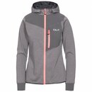 TRESPASS DLX Hoodie JAZMIN Damen - Platinum Marl