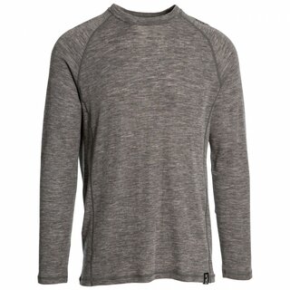 TRESPASS Basetop WEXLER aus Merino, Herren - Grau L