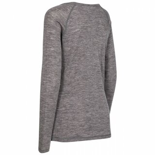 TRESPASS Basetop LIBRA Merino, Damen - Grau M