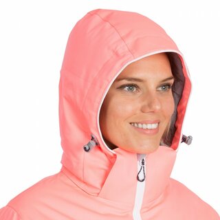 TRESPASS Skijacke NATASCHA Damen - Neon Coral M