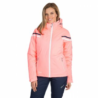 TRESPASS Skijacke NATASCHA Damen - Neon Coral L