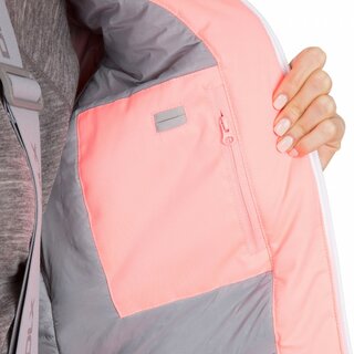 TRESPASS Skijacke NATASCHA Damen - Neon Coral L