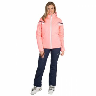 TRESPASS Skijacke NATASCHA Damen - Neon Coral L