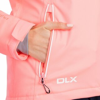 TRESPASS Skijacke NATASCHA Damen - Neon Coral L