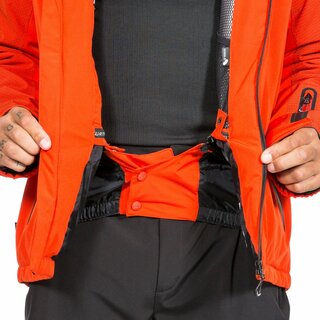 TRESPASS Skijacke APPIN Herren - Flame L