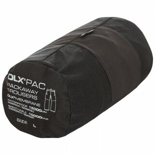 TRESPASS DLX Packaway Hose CRESTONE Herren - Black L