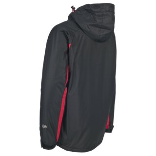 TRESPASS Skijacke Mizen Herren - Schwarz-Rot M