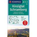 KOMPASS Wanderkarte Kinzigtal-Schramberg - WK 880