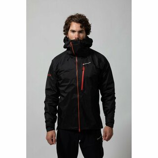 MONTANE Outdoorjacke Alpine Shift Herren - Black M