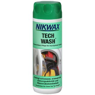 NIKWAX Tech Wash- Spezialreinigungsmittel für imprägnierte Textilien