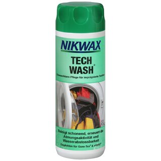 NIKWAX Tech Wash- Spezialreinigungsmittel fr imprgnierte Textilien